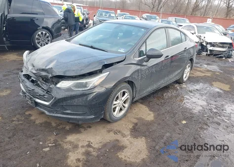 2017 Chevrolet Cruze Lt Auto z USA, uszkodzony, nr VIN 1G1BE5SM1H7271801